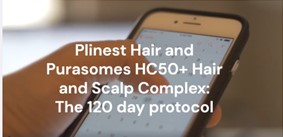 120 day protocol for hair using polynucleotides and exosomes