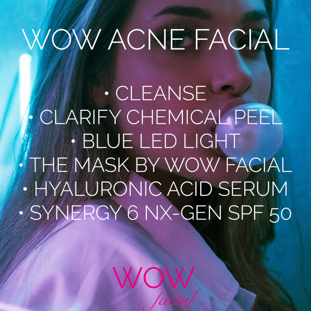 WOW ACNE FACIAL 2