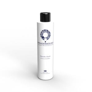 Glycolic wash