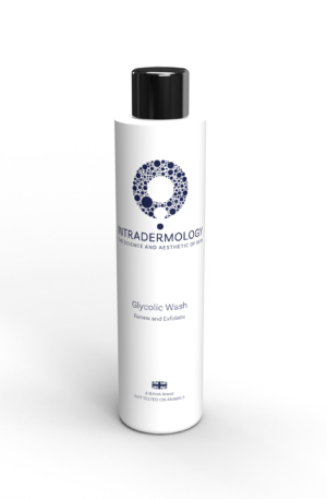 Glycolic wash