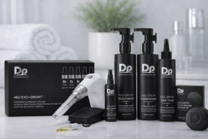 Dermaceuticals EXO-GROW product display