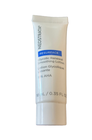 Glycolic renewal smoothing lotion