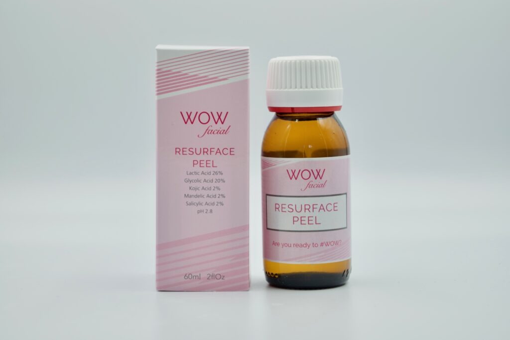 WOW facial resurface peel